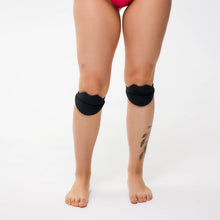 Lataa kuva Galleria-katseluun, Queen kneepads -Slides nude black