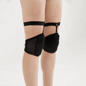 Soft knee pads – Sense Black - polvisuojat
