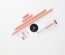 Lataa kuva Galleria-katseluun, Lupit pole Classic G2, quick lock, desert flower, 45mm