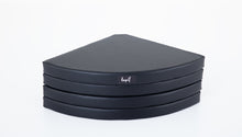 Lataa kuva Galleria-katseluun, Lupit crash mat round Standard, black, D 1500mm, T 80mm