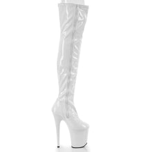 Load image into Gallery viewer, Flamingo-3000 white patent