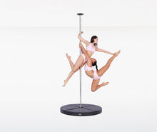 Lataa kuva Galleria-katseluun, Lupit crash mat round Standard, black, D 1200mm, T 100mm