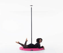 Lataa kuva Galleria-katseluun, Lupit crash mat round Standard, pink, D 1500mm T 80mm