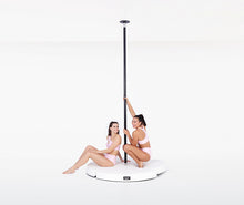 Lataa kuva Galleria-katseluun, Lupit crash mat round Standard, white, D 1500mm, T 120mm