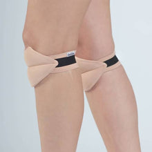 Lataa kuva Galleria-katseluun, Queen kneepads -Slides nude latte