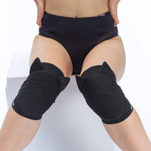Black Sparkle - Knee pads