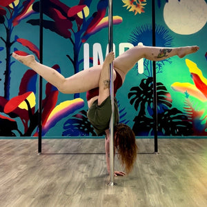 Pole Tricks Beginners Wednesday - Spring Term 2024