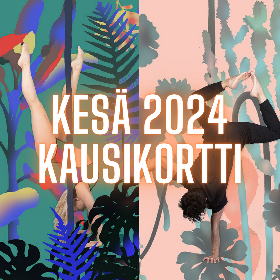 KESÄKAUSI 2024 (voimassa 3.6.-11.8.2024)