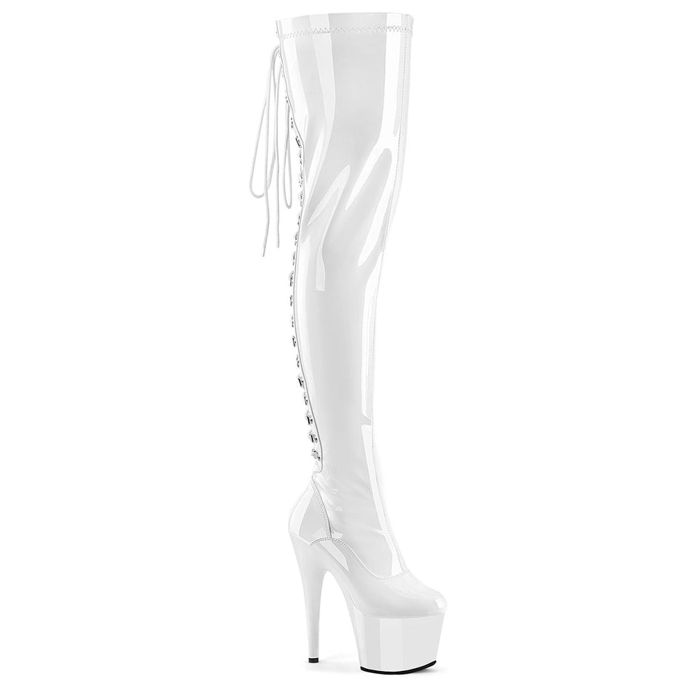 Adore-3063 White Patent