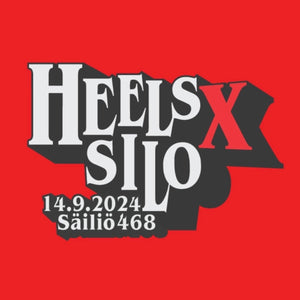 HEELS X SILO Competitor fee 35€/ per person