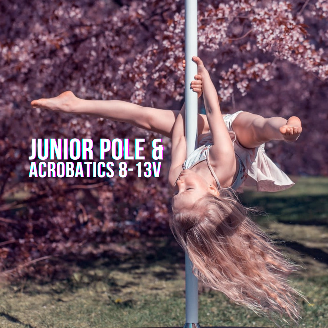 Junior Pole & Acrobatics 8-13v - Syyskausi 2025