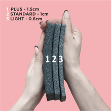 Lataa kuva Galleria-katseluun, Polvisuojan vaihto pehmuste 4pro - Queen polewear - Uusi malli
