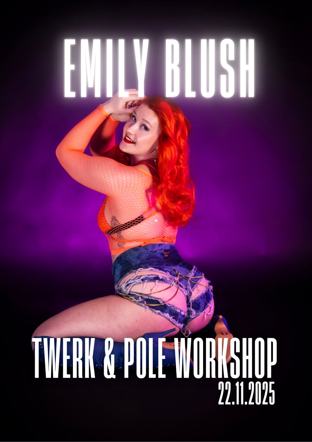 TWERK & POLE with Emily Blush 22.11.2025