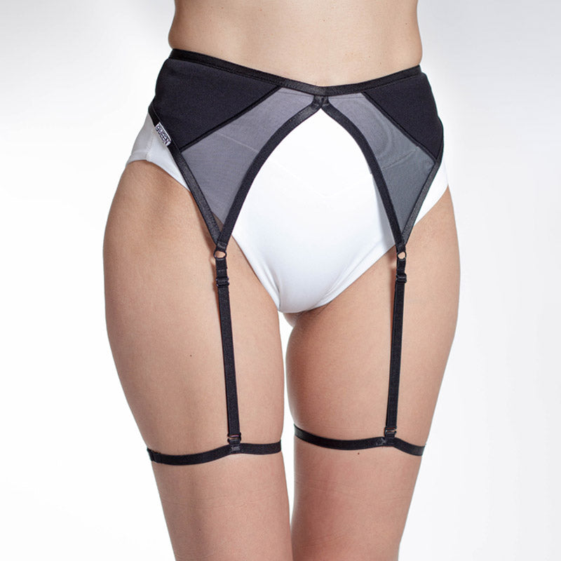 Garter belt - Sweet Black