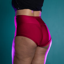 Load image into Gallery viewer, CHEEKY HOT PANTS BURGUNDY

