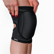 Load image into Gallery viewer, Sleek Black - Knee pads PRE-ORDER DELIVERY IN WEEK 43!
