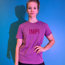 Load image into Gallery viewer, IMPI T-SHIRT BLACK (DIFFERENT PRINT OPTIONS)
