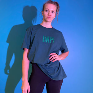 IMPI T-PAITA BURGUNDY(ERI PAINATUSVAIHTOEHTOJA)