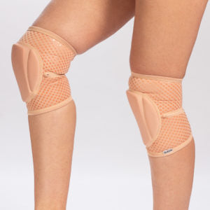 Grippy knee pads - Nude latte